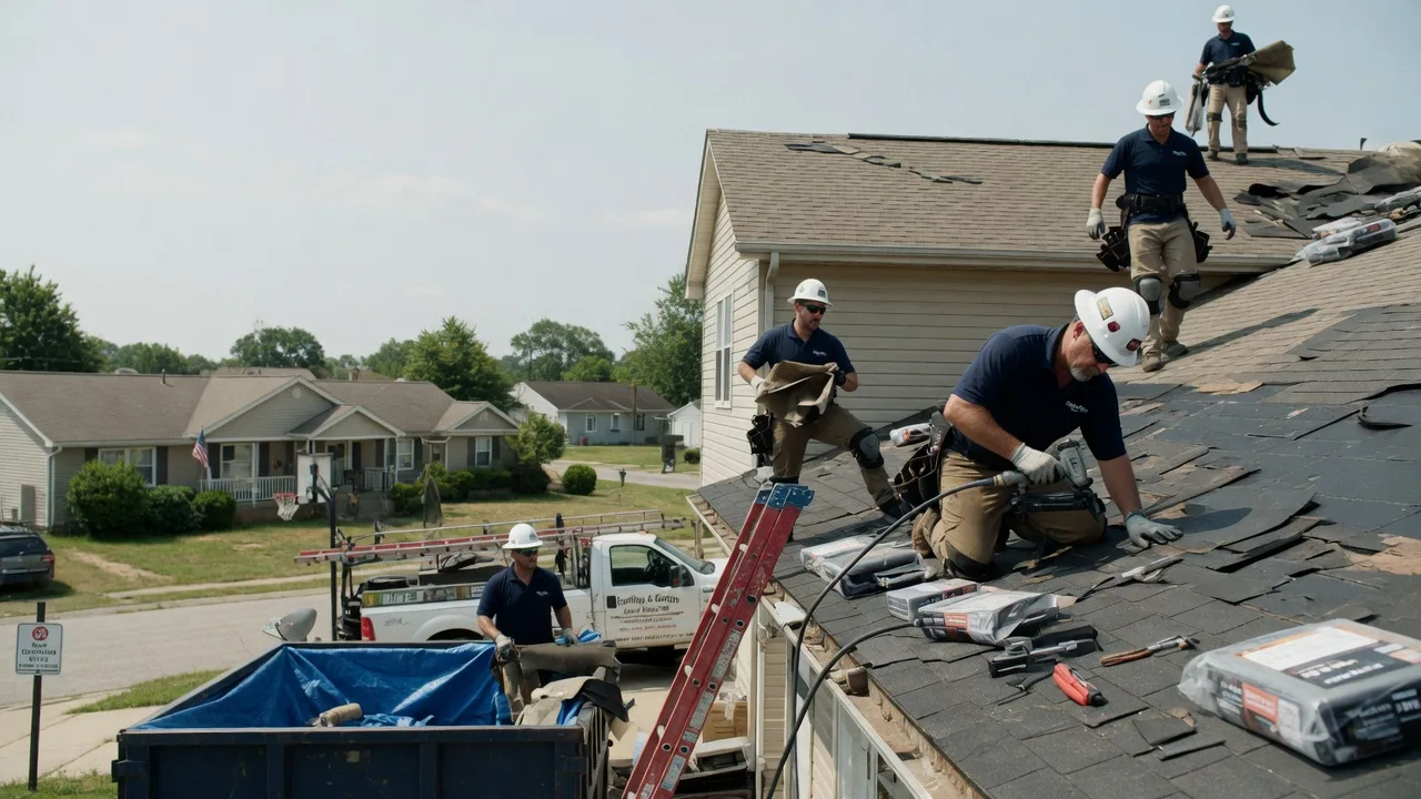 Roof Replacement in Normandy, TN near me